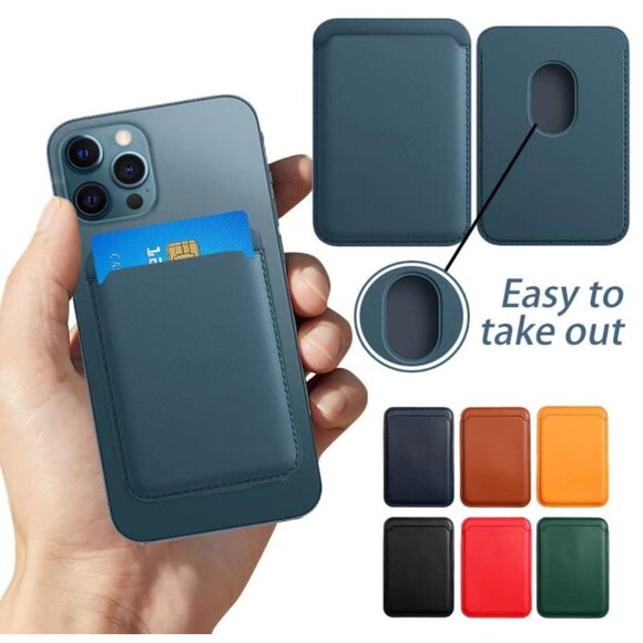 Cases & Covers for iPhone, Portable Phone Case Wallet Card Card Pouch Cover RED - Picture 2 of 7